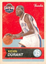 KEVIN DURANT 2011-12 Panini Past & Present #21 Nets 