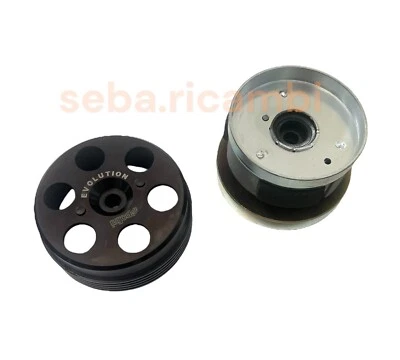 FRIZIONE 3 TIPO CORRETTORI 100 MM + CAMPANA POLINI PIAGGIO CIAO SI BRAVO ECC