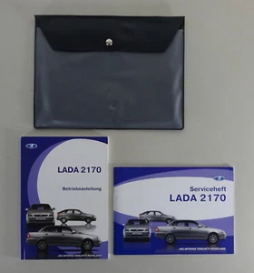 Mappa di Bordo + ' Uso lada Priora Berlina/Familiare Ecc. Stand 06/2010 - Foto 1 di 4