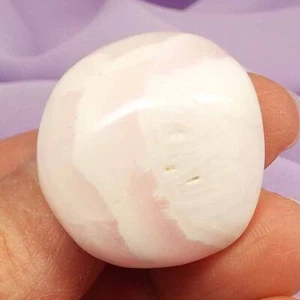Piedra grande de calcita de mangano grado A 21 g SN44794 - Imagen 1 de 4