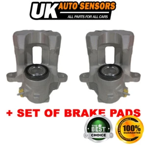 Fits Audi A4 2000-2008 Seat Exeo 2008-2013 Brake Calipers + Pads Rear AST - Picture 1 of 1