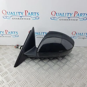 RANGE ROVER EVOQUE WING MIRROR LEFT SIDE IN BLACK LRC820 POWER FOLD L538 2016 - Picture 1 of 15