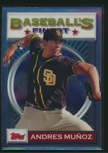 2020 Topps Baseball's Finest Flashbacks #160 Andres Munoz RC Padres - Picture 1 of 1
