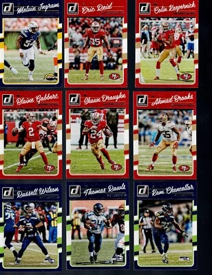 2016 DONRUSS  FOOTBALL COMPLETE YOUR SET 251-400 + INSERTS  BUY 2 GET 1 FREE! - Image 1 of 4