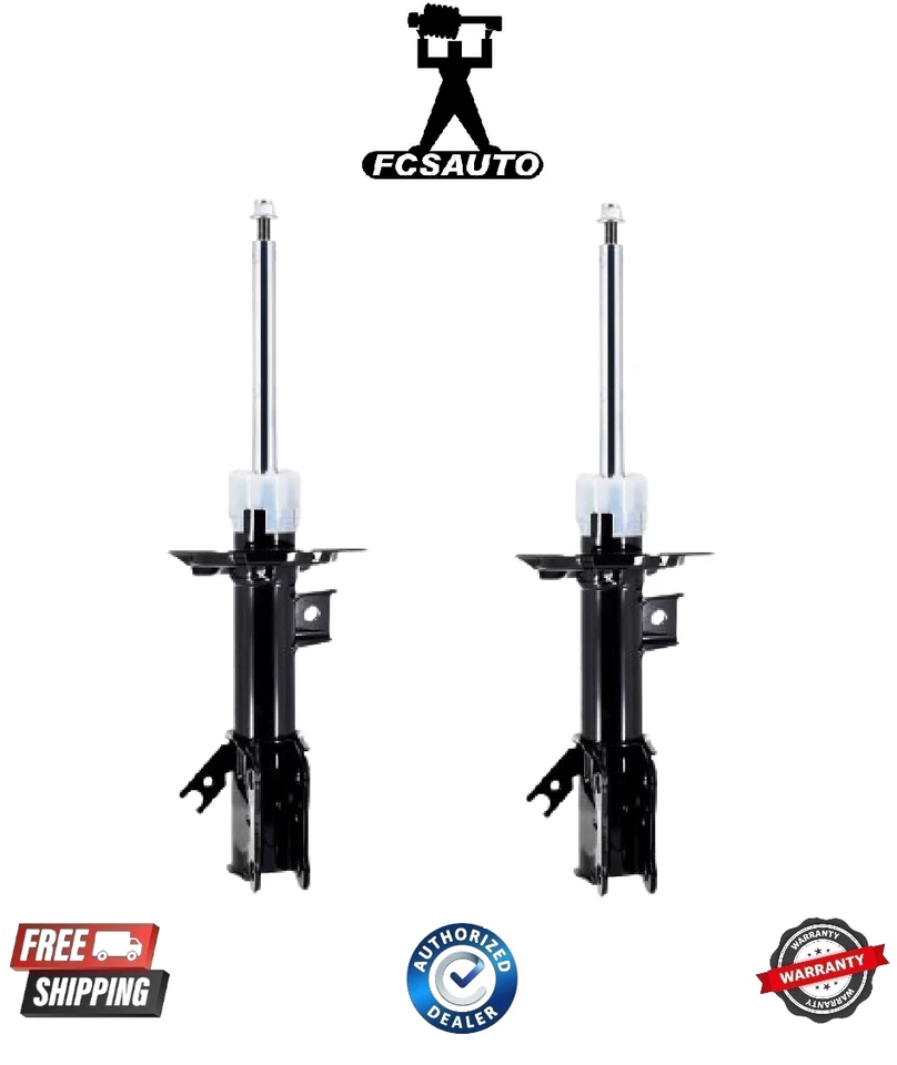 Juego de 2 piezas de montaje de puntal de suspensión delantera para Ford Fusion FCS 2013-2020 Foto 1 de 1