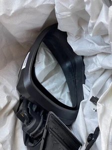 2017-2023 ALFA ROMEO STELVIO RIGHT PASSENGER MIRROR GLASS BLIND SPOT HEATED OEM - Picture 1 of 7