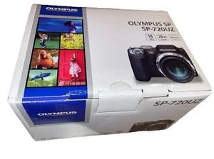 Olympus SP-720UZ Compact Digital Camera with Lens Cap - Tested, No Scratches - Picture 1 of 7