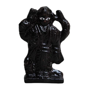 Iron Shani Dev Statue Idol Sculpture Shani Navagraha (The Nine Planets Series) - Picture 1 of 8