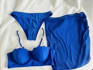 blue bikini set small size - Picture 1 of 2