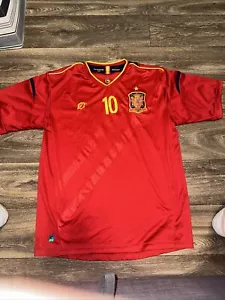 Maglia Calcio ICF Spagna Mondiali Europei Fabregas Uomo Large #V - Foto 1 di 4