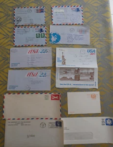 lot 34 entiers postaux  etats unis / usa essentiellement annees 70 /80 - Imagen 1 de 3