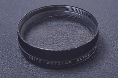 ✅ LEICA, LEITZ CLOSE-UP ELPRO VII A 54MM GENUINE FILTER LENS OR CAMERA SCRW 15-2 - Image 1 of 2