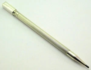 Vintage Solid Silver Diary Pencil. - Picture 1 of 3