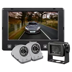 ASA VOS719WPLD3B Voyager 719Wp 3 Camera Kit - Picture 1 of 1