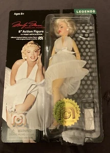 2018 mego MARILYN MONROE 8" doll figure  mib - Picture 1 of 2