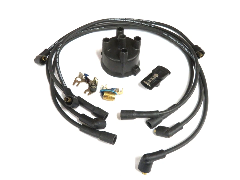 Настраиваемый комплект зажигания подходит для Datsun Nissan 610 и 710 1974 марки Lucas - Изображение 1 из 4