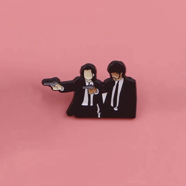 Pulp Fiction Pin Ansteckpin Emaille Quentin Tarantino