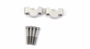 Handlebar Riser kit for BMW R1250R R1250RS R1200R 15+ R1200RS move bars up 25mm - Picture 1 of 3