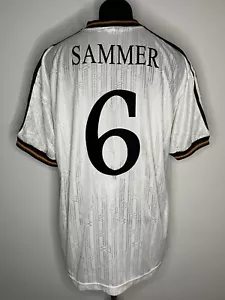 Deutschland Trikot/ 1996/ Sammer/ #6/ XL-XXL/ DFB/ Europameister/ EM/ TOP - Bild 1 von 11
