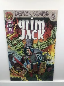 First Comics Grimjack - Demon Wars #68 (1990) - Bild 1 von 1