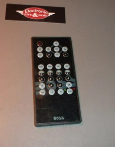 BOSS 762BRGB   REMOTE CONTROL - Picture 1 of 1