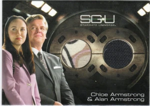 Stargate Universe Season 1 Dual Costume Card Chloe & Alan Armstrong #230/333 - Picture 1 of 2