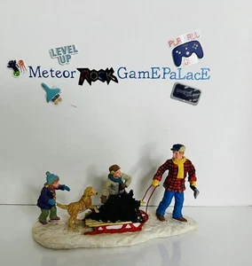 Lemax Memory Makers 1997 Bringinging Home The Tree Model No. 77011 Ship’s Today - Bild 1 von 4