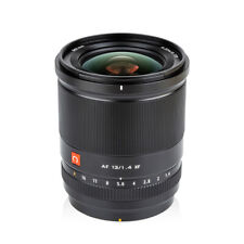 Viltrox 13mm F1.4 Ultra-Wide Angle Autofocus Lens For Fuji X-mount Cameras