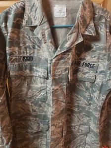 Air Force ABU/ACU Tiger Stripe, Größe: 38 lang 8415-01-536-4369 - Bild 1 von 6