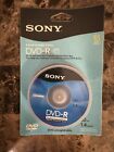 Sony Handycam DVD-R 10 PACK 8 CM 1.4 GB 30 Min Recordable Disc Sealed New