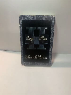 Boys II Men Thank You Cassette Single RARE - Image 1 of 4