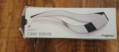 Magisso Cake Server Reddot Design Award Winner 2010 2.5” Wide X 10” Long SS Flex - Image 1 of 4