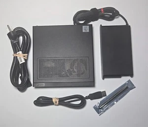 Lenovo ThinkStation P340 Tiny i7-10700T @ 2.00 GHz 1 TB SSD Nvidia Quadro P1000 - Picture 1 of 5