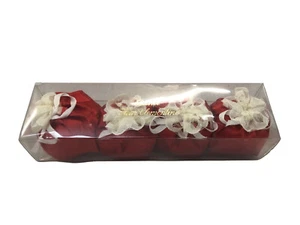 SET 4 PROFUMATORI PER CASSETTI VINTAGE SACHET FLEUR CLEMENTINE LAVORATI A MANO - Imagen 1 de 1