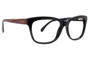 Just Cavalli JC0459 001 Black Plastic Optical Eyeglasses Frame 53-15-140 JC RX - Picture 1 of 2