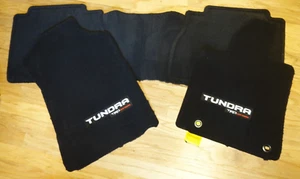 2018-21 Toyota Tundra TRD Off Road Crew Cab OEM Carpet Floor Mat PT206-3418S-01 - Picture 1 of 9
