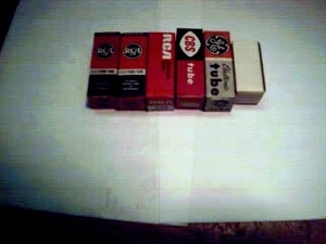 NIB tube set for your Heathkit EK-2 receiver - Zdjęcie 1 z 1
