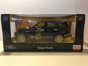 2012 Range Rover Black Diecast model Car Rastar 1/24 Scale 56300 - Picture 1 of 6