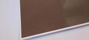 1/8 POCHER FERRARI F40 - CARBON FIBRE TWILL WEAVE - A4 DECAL SHEET - Picture 1 of 1
