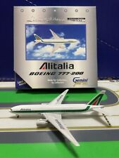1:400 Gemini Jets Alitalia Retro Livery Boeing 777-200