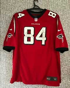 Altanta Falcons #84 Roddy White Nike NFL Football Jersey Shirt Mens Size XL - Picture 1 of 12
