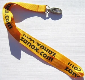 Zanox AG Schlüsselband Lanyard NEU (A51) - Bild 1 von 1