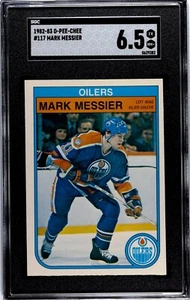 1982-83 O-Pee-Chee #117 Mark Messier SGC 6.5 EXMT+ - Picture 1 of 2