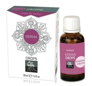 Afrodisiaco in gocce stimolante sessuale per donna geisha integratore alimentare - Imagen 1 de 3
