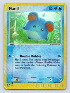 Pokemon TCG Marill 68/100 Sandstorm Common Reverse Holo - Bild 1 von 2