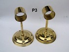 Horse Carriage Lamp Holder Bracket Different Styles 8 styles Sold as Pair 2 