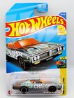 2022 Hot Wheels Gray 1971 Dodge Charger Hw Art Car Toy 