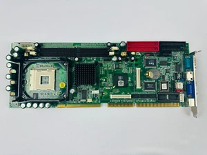 Acrosser AR-B1782 Full-Size Pentium 4 Socket 478 PICMG bus CPU Board - Picture 1 of 5