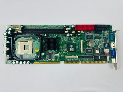 Acrosser AR-B1782 Full-Size Pentium 4 Socket 478 PICMG bus CPU Board - Image 1 of 4