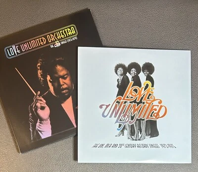 Barry White’s LOVE UNLIMITED Vinyl Lot: Vocal Trio 2LP + Orchestra 3LP🪩SEALED🪩 Foto 1 de 4